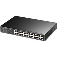 CUDY GS1024 Switch 24 ports Gigabit métal