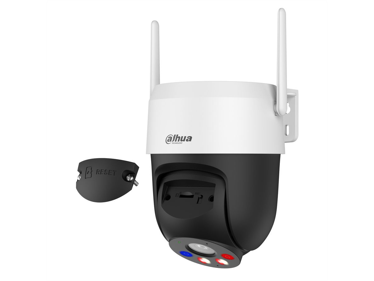 DAHUA DH-IPC-P5ASP-PV-0400B-S2-EUR, Caméra WiFi PT 5MP IR LED