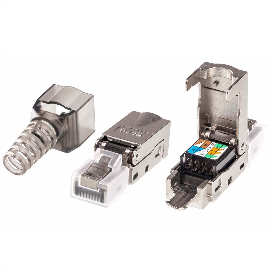 ATEN 2A-245G Connecteur RJ-45 Cat 6A, 10 unités