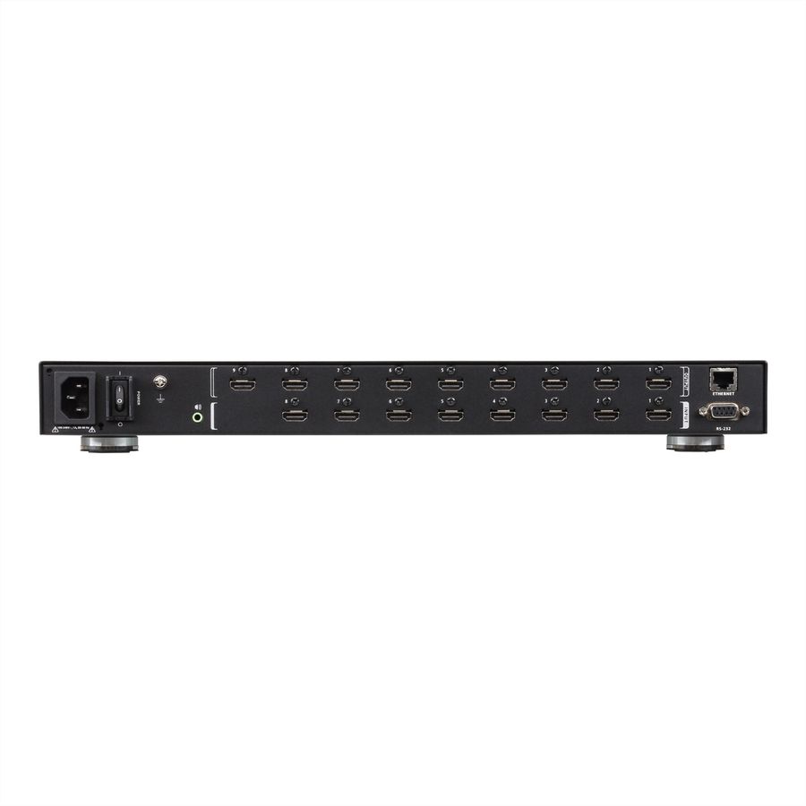 ATEN VM6809H Commutateur matriciel HDMI 4K 8 x 9 avec ajusteur
