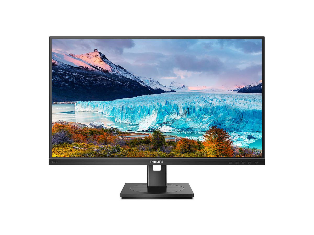 Philips S Line 273S1/00 écran plat de PC 68,6 cm (27") 1920 x 1080 pixels Full HD LCD Noir