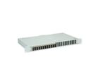 TELEGÄRTNER BASIS eco Panneau FO avec coupleurs et pigtails, 12x SC Duplex, beige, OM2, Grade C