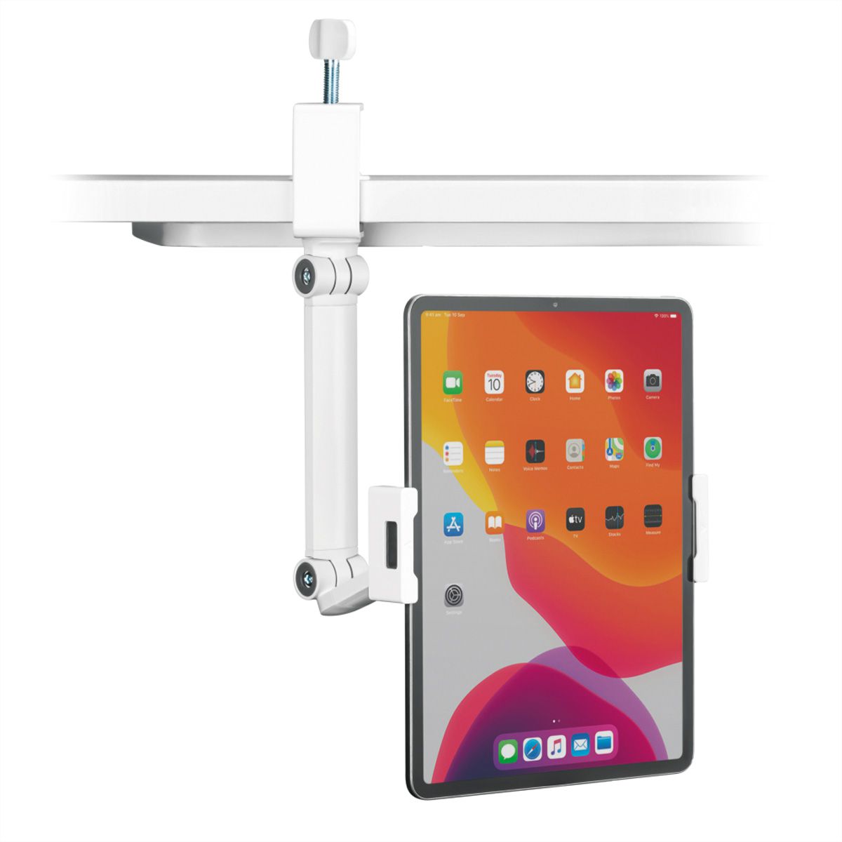 VALUE Support universel pour tablette, fixation par pince