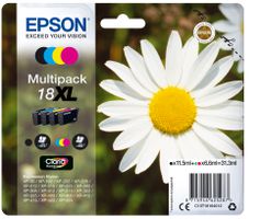 Epson Multipack "Pâquerette" - Encre Claria Home N,C,M,J (XL)