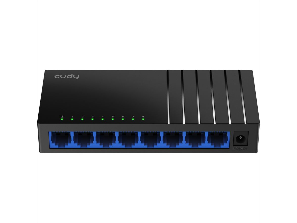 CUDY GS108D Switch 8 ports Gigabit bureau