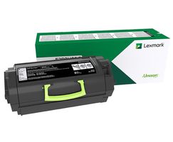 Lexmark 63B2H00 Cartouche de toner Original Noir 1 pièce(s)