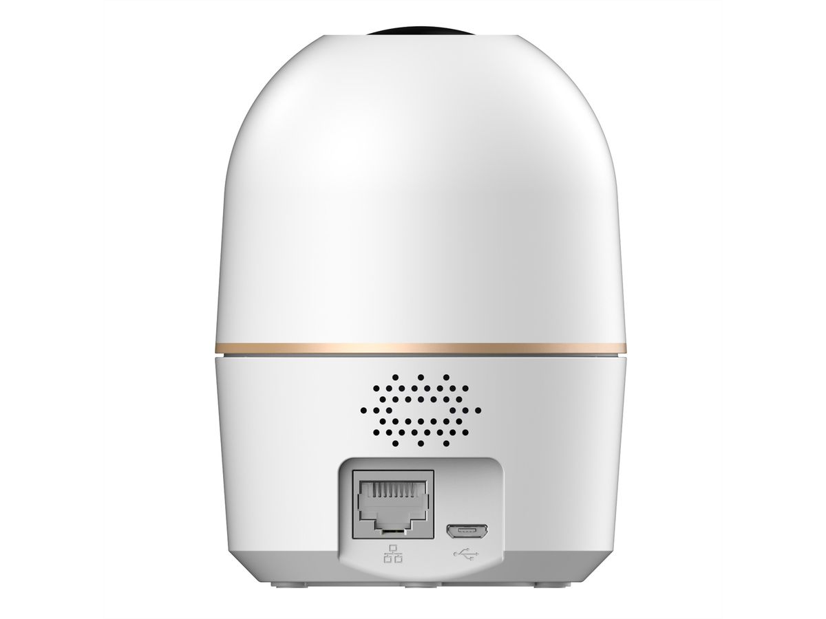 DAHUA IPC-H5AP-0360B, Caméra WiFi PT 5MP 3,6 mm IR LED