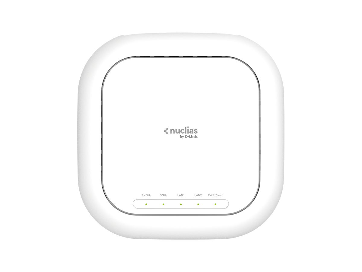 D-Link Point d’accès Nuclias AX3600 Wi‑Fi 6 géré dans le Cloud