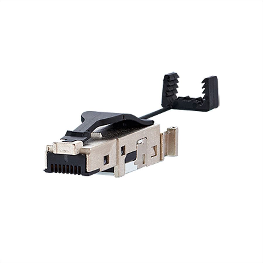 METZ CONNECT E-DAT Industrie IP20, Connecteur RJ45, noir