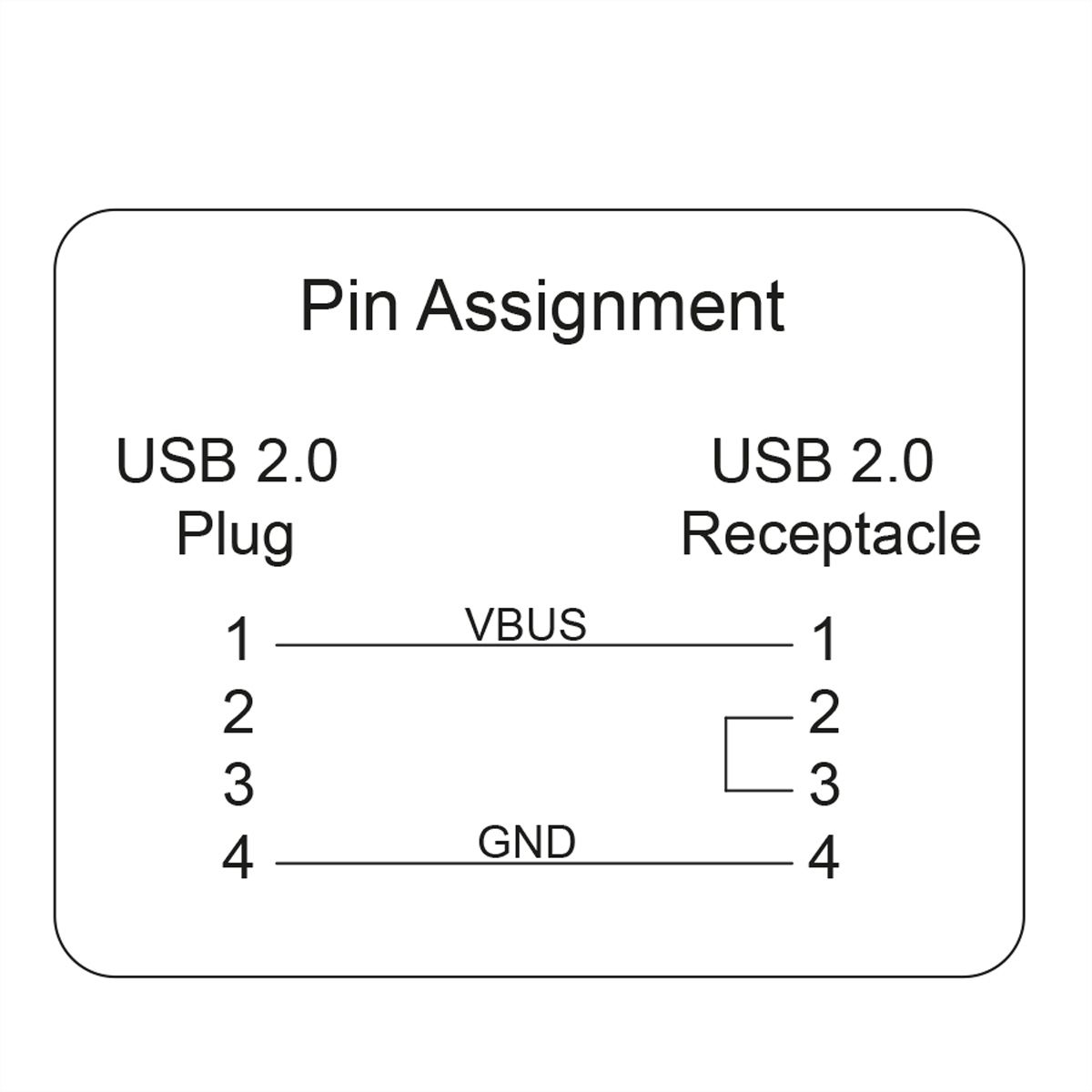 ROLINE Protecteur de données USB, type A