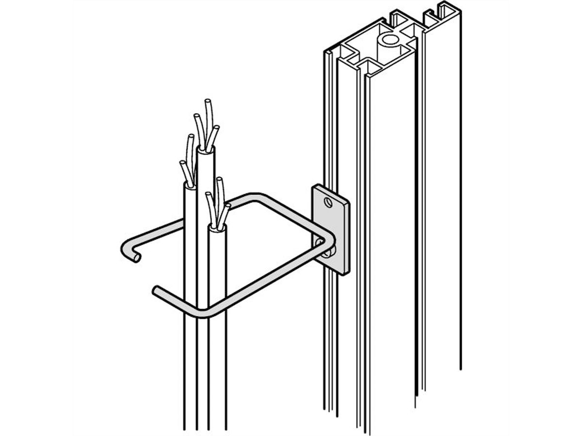 SCHROFF Oeillets de câble - KABELOESEN 120BX112T 800B
