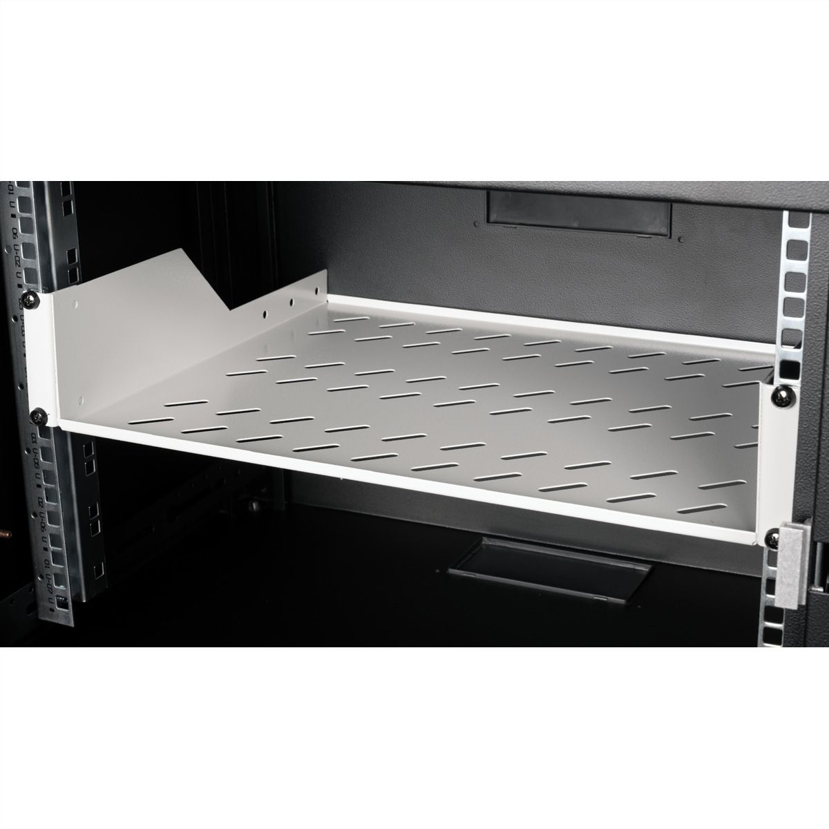 ROLINE 19" Etagère 2U 350P, 25kg de charge gris