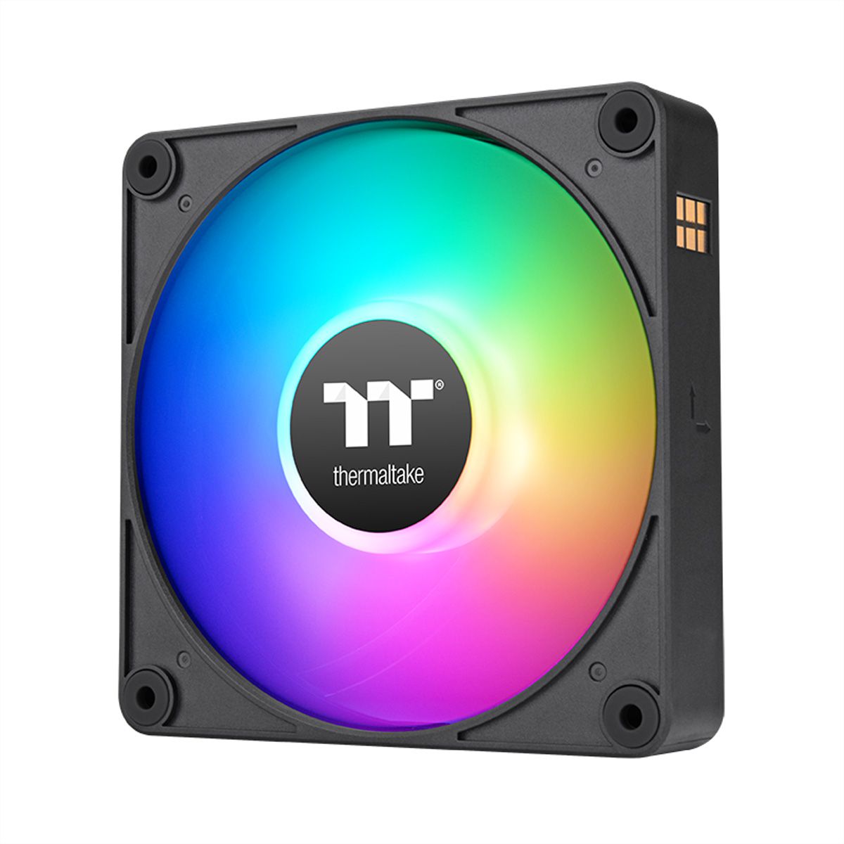 Thermaltake CT120 EX ARGB Sync Pack de 3 ventilateurs, noir