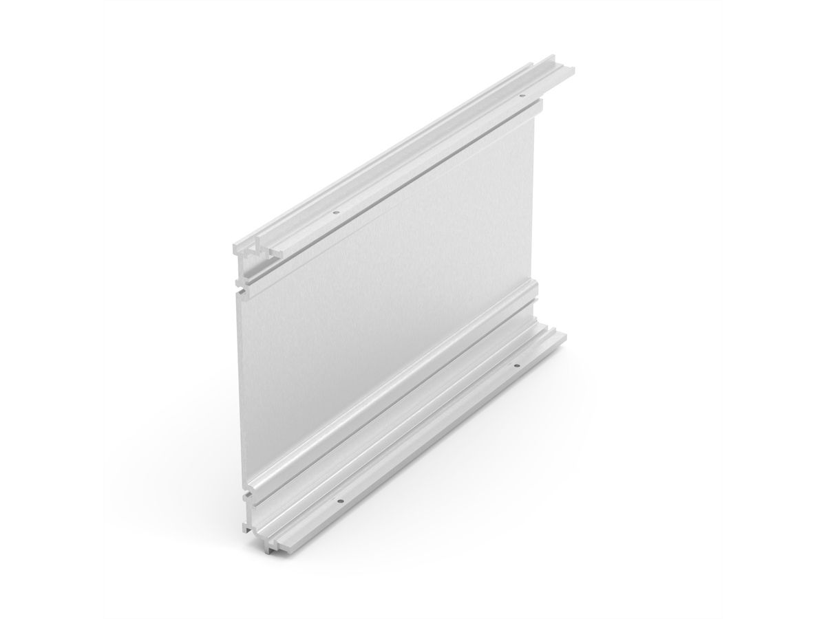 SCHROFF Flanc extrudé pour cassette S 3U 167P