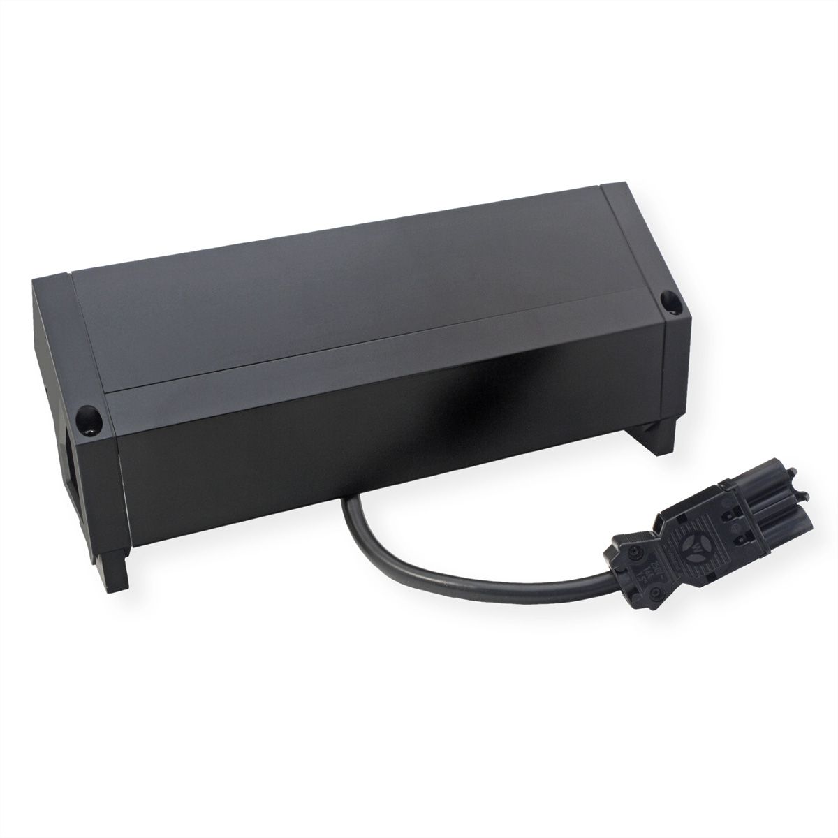 BACHMANN DESK2 2xUTE 1xUSB C 30W 1xCM 0,2m GST18 RAL9005