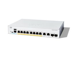Cisco C1200-8FP-2G commutateur réseau Géré L2/L3 Gigabit Ethernet (10/100/1000) Blanc