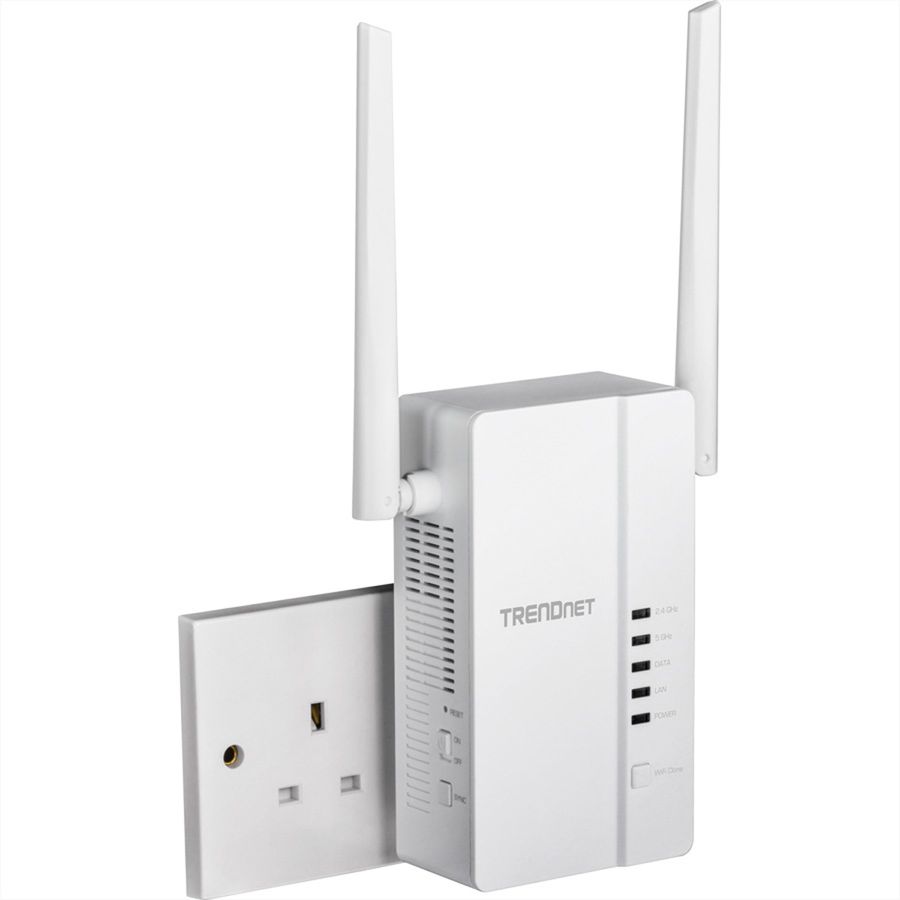 TRENDnet TPL-430AP Blanc Routeur Powerline