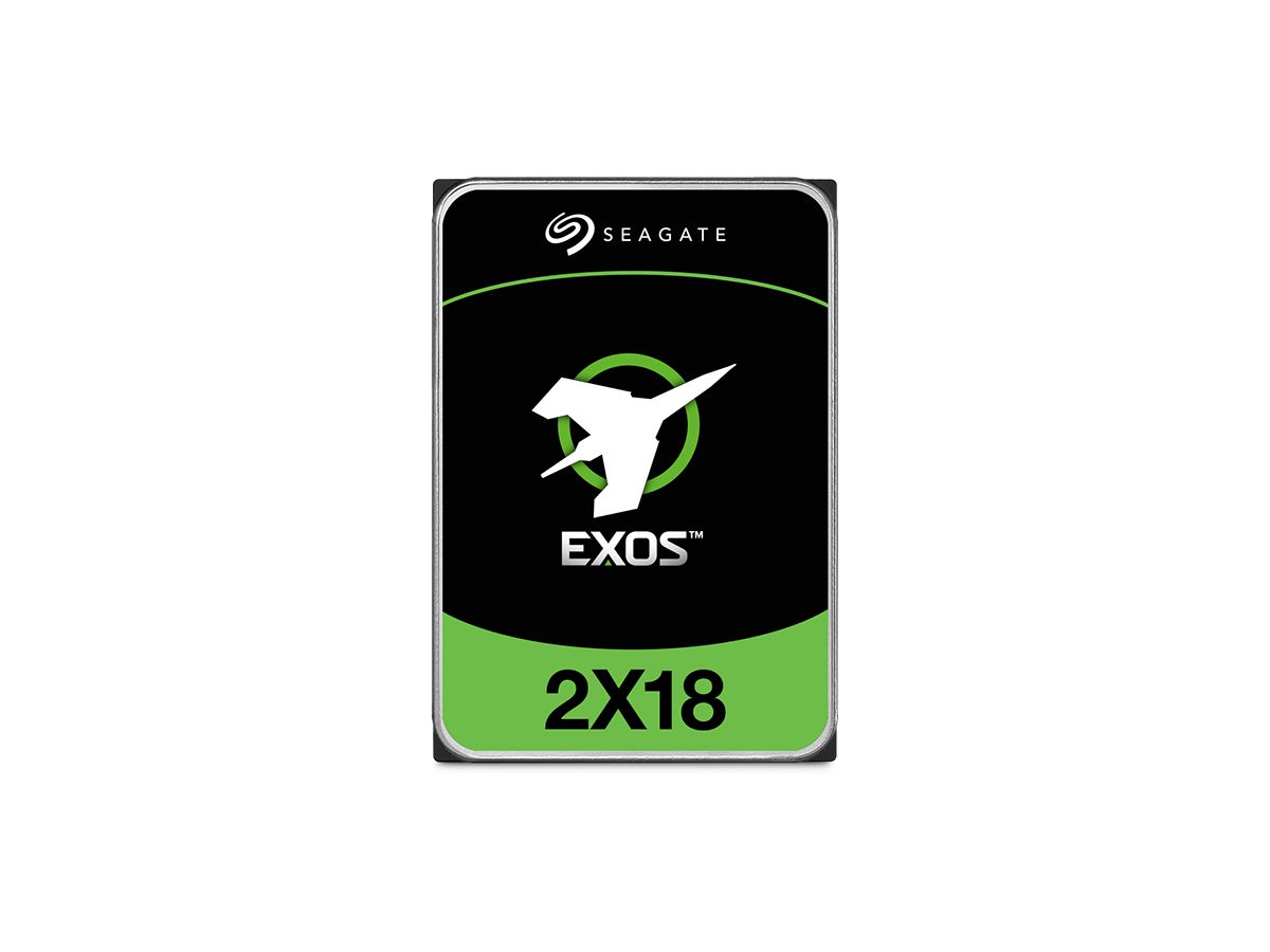 Seagate EXOS 2X18 3.5" 18 To SAS