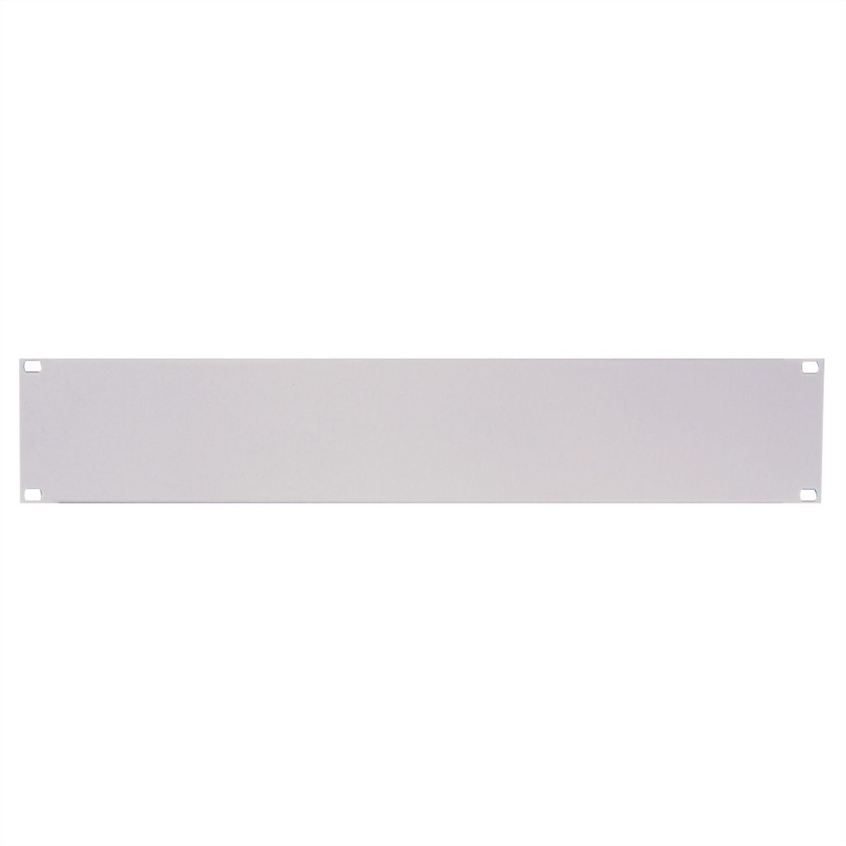 Cache 19" 4UH RAL 7035, gris