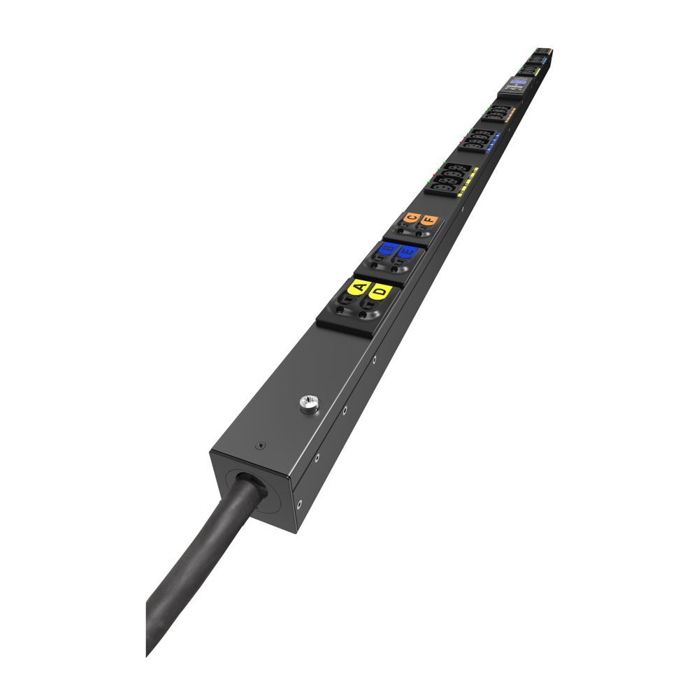 EATON EVMAF332A PDU G4, 24 sortie(s) CA 39U, 12xC13,12xC39, noir