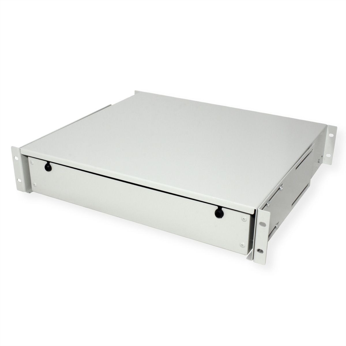 ROLINE 19" Tiroir pour clavier 2U, 400P fermable gris