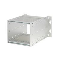 SCHROFF EuropacPRO 19" Kit sous-rack pour connecteur DIN, montage mural, non blindé, 3 U, 205 mm