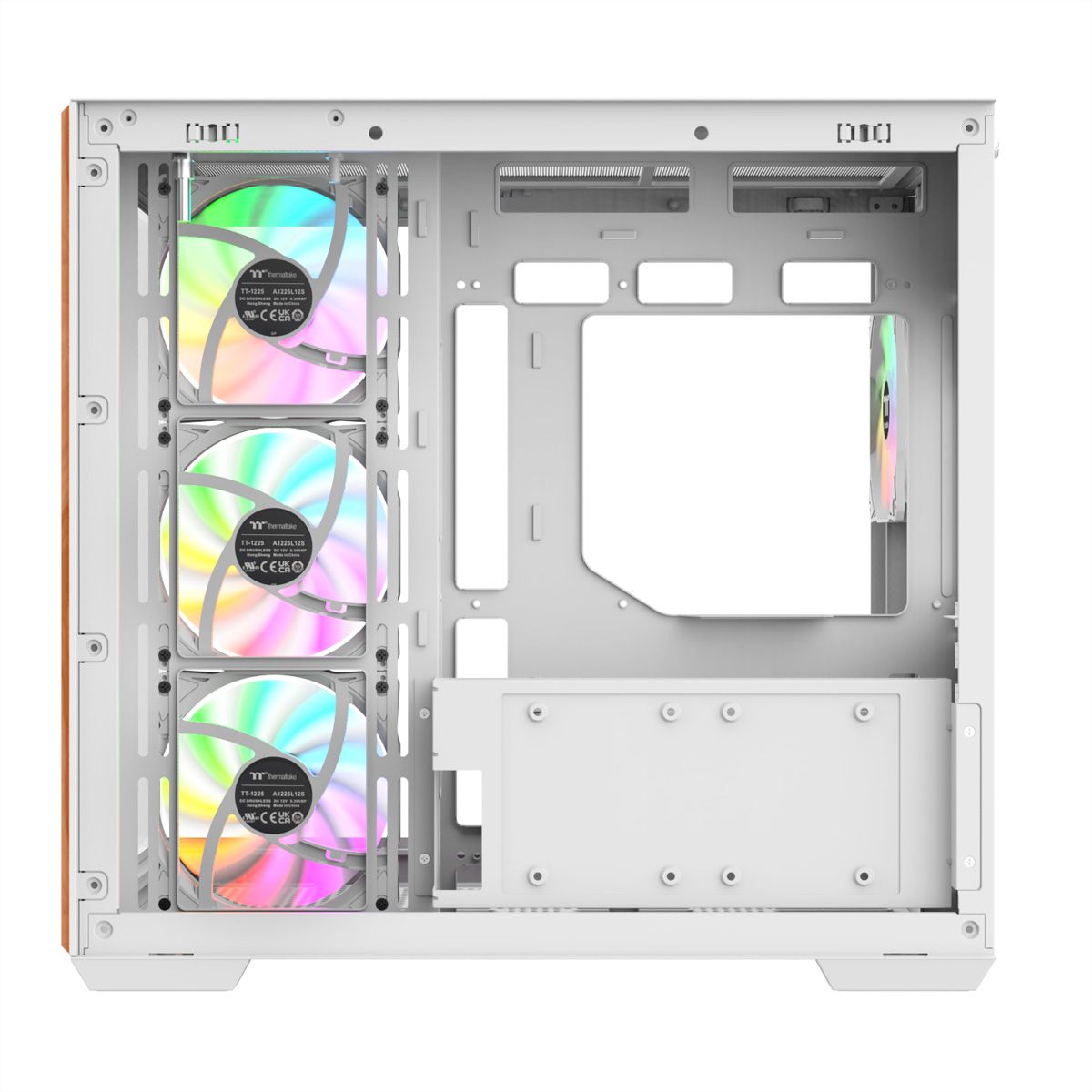 Thermaltake View 380 WS ARGB Tour Midi, blanc