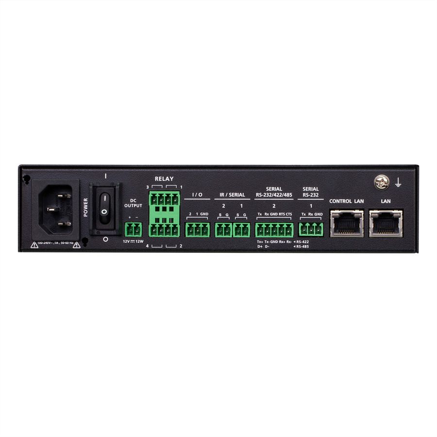 ATEN VK1200 Système de contrôle ATEN - Boîtier de contrôle compact gén. 2 avec double LAN