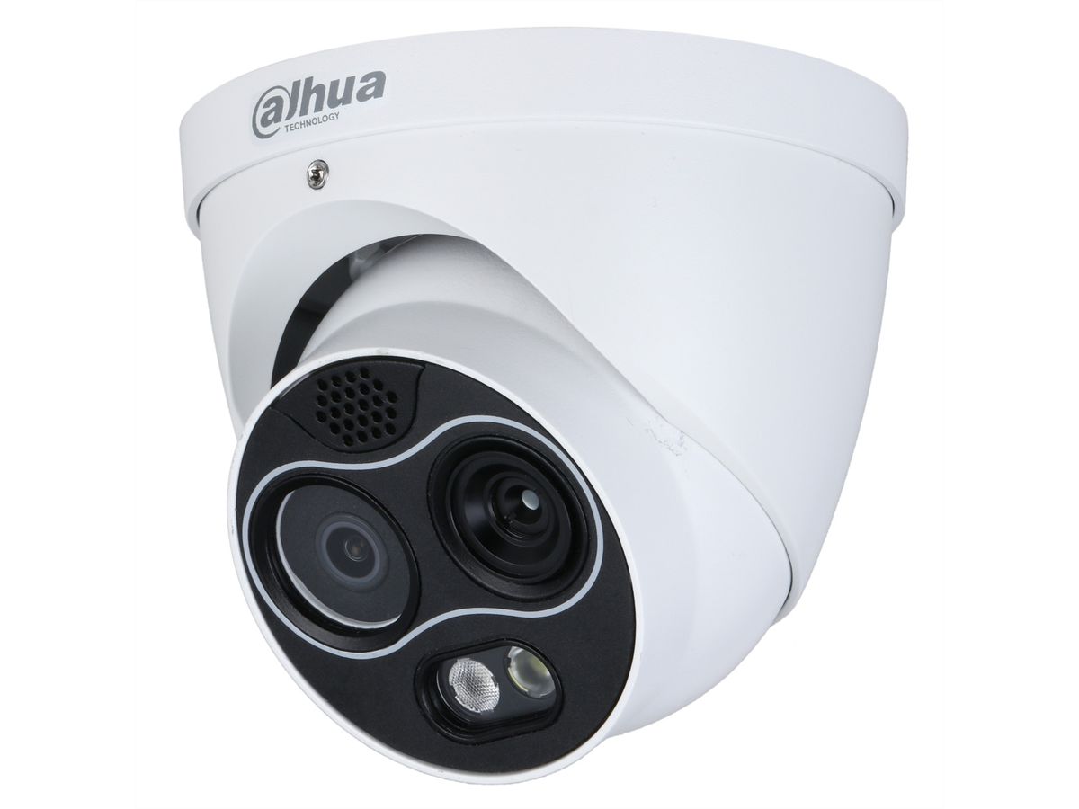 DAHUA DHI-TPC-DF1241-B3F4-DW-S8, caméra Security Eyeball