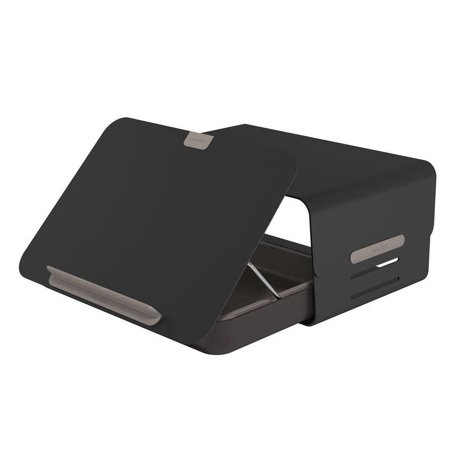 DATAFLEX Addit Bento Boite à accessoires, noir