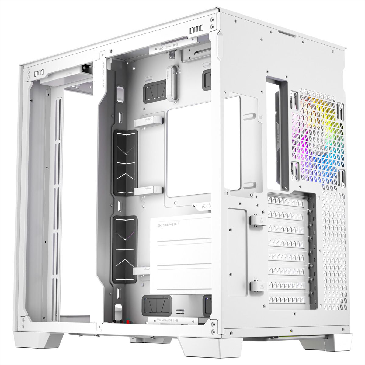 ANTEC Constellation C8 ARGB White Boîtier PC Full Tower ATX, blanc