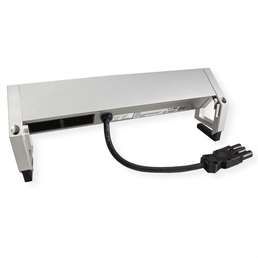 BACHMANN DESK2 3xUTE 35° 2xCM Courant 0,2m GST18 Inox laqué