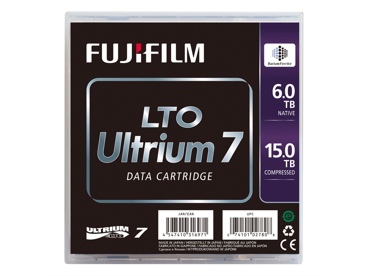 FUJI Ultrium 7, 6TB/15TB