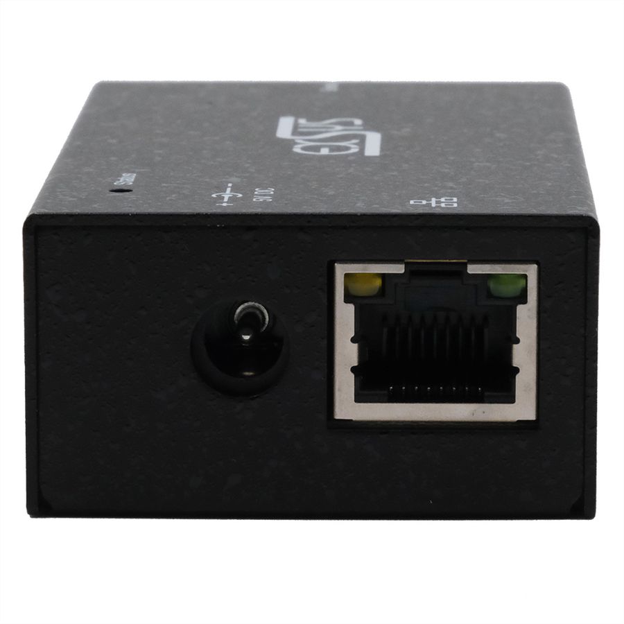 EXSYS EX-6111-2 Ethernet vers 1x RS-232, avec adaptateur secteur