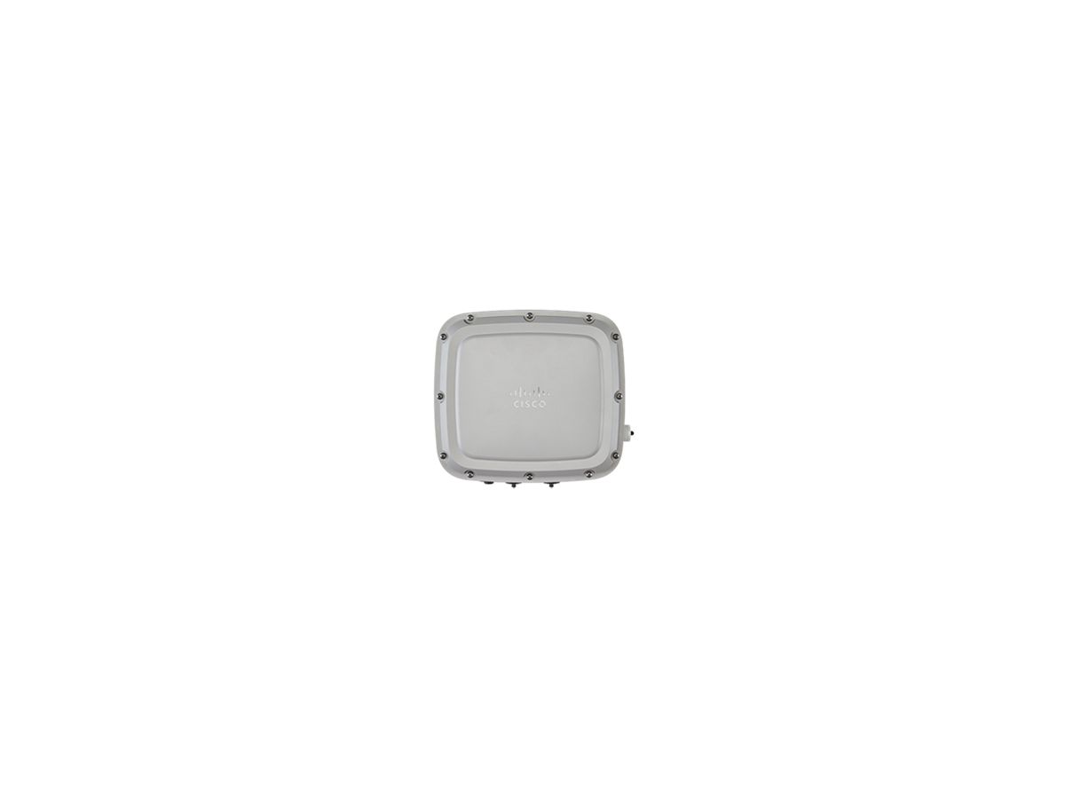 Cisco C9124AXI-EWC-E point d'accès réseaux locaux sans fil 5380 Mbit/s Blanc Connexion Ethernet, supportant l'alimentation via ce port (PoE)