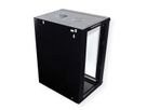 VALUE Armoire murale 15 UH (HxLxP) 775x570x600 mm, noir