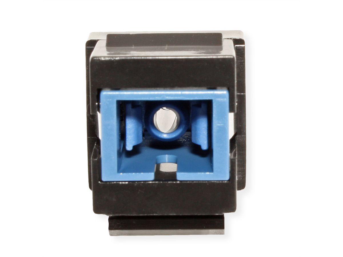 ROLINE Raccord optique SC/SC simplex monomode, Keystone, OS2