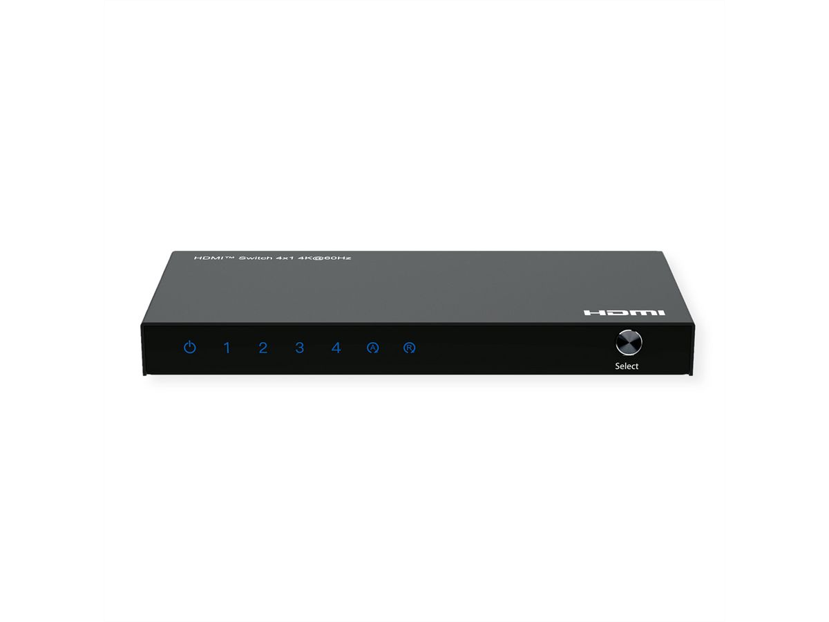 ROLINE Switch HDMI 4K 4 ports