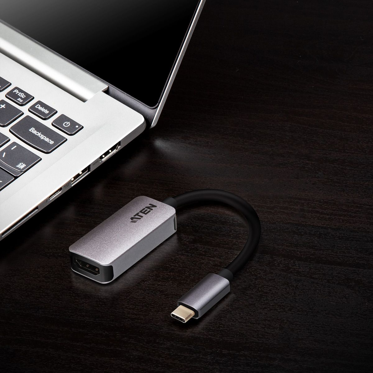 ATEN UC3008A1 Adaptateur USB-C à HDMI 4K, 0,3 m