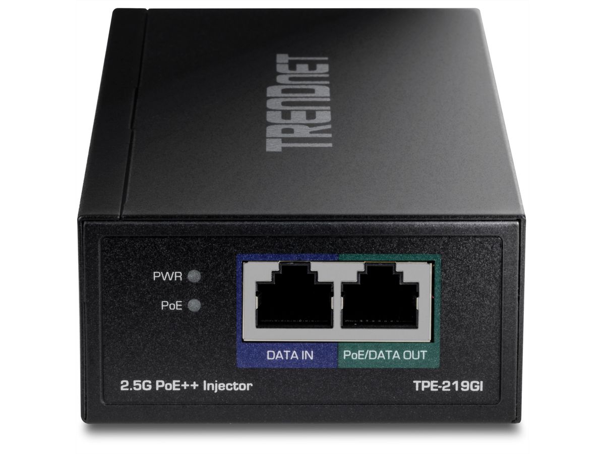 TRENDnet TPE-219GI Injecteur PoE++ 2,5G