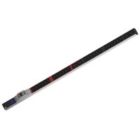 BACHMANN BN0500 PDU 19" 1U 24xC13 4xC19, mesure de puissance, prise CEE CEE 32A, bleu