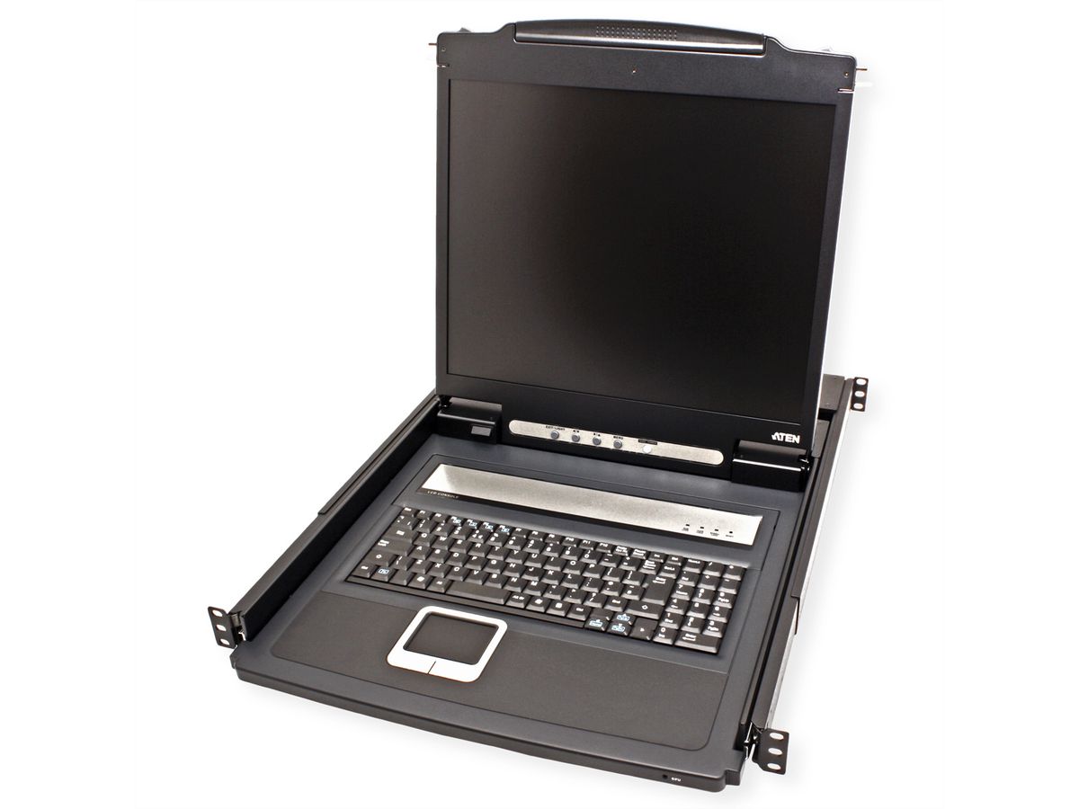ATEN CL1000N Console KVM, LCD 19", VGA, PS/2, FR-Layout