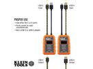 KLEIN TOOLS ET920 Appareil de mesure numérique USB, USB-A et USB-C
