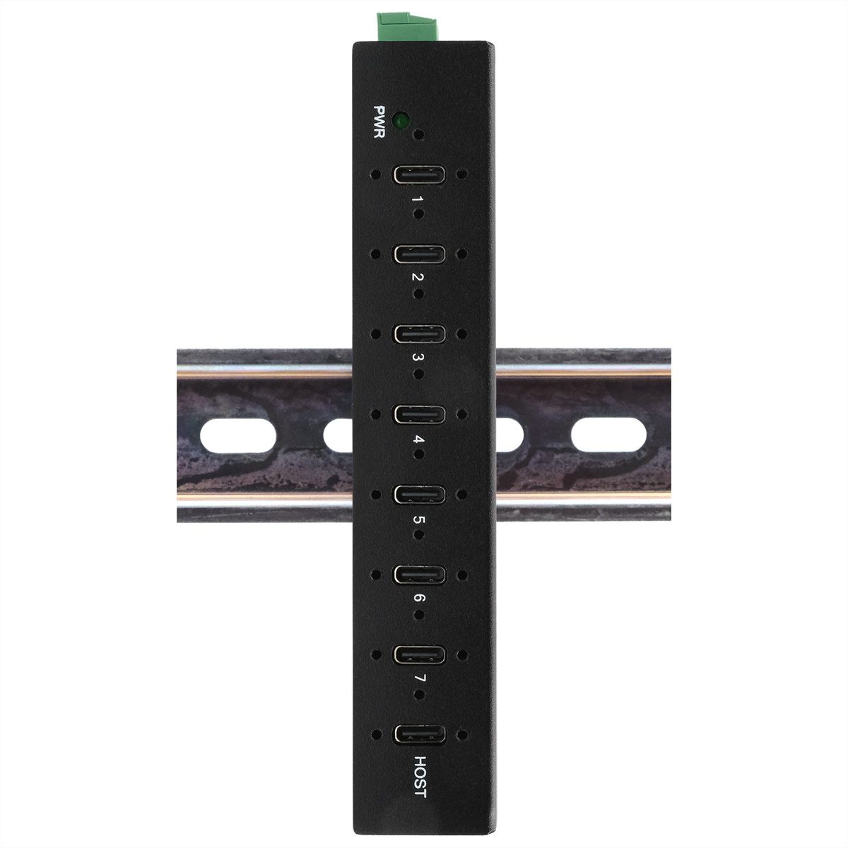 EXSYS EX-12277HMS HUB métallique 7 ports USB 3.2 Gen 2, 7x USB type C