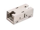 ROLINE Coupleur RJ-45 blindé, Cat.6A (Classe EA), boîtier métallique