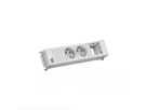 BACHMANN POWER FRAME 2xUTE 1xCM 0,2m GST18 RAL9010
