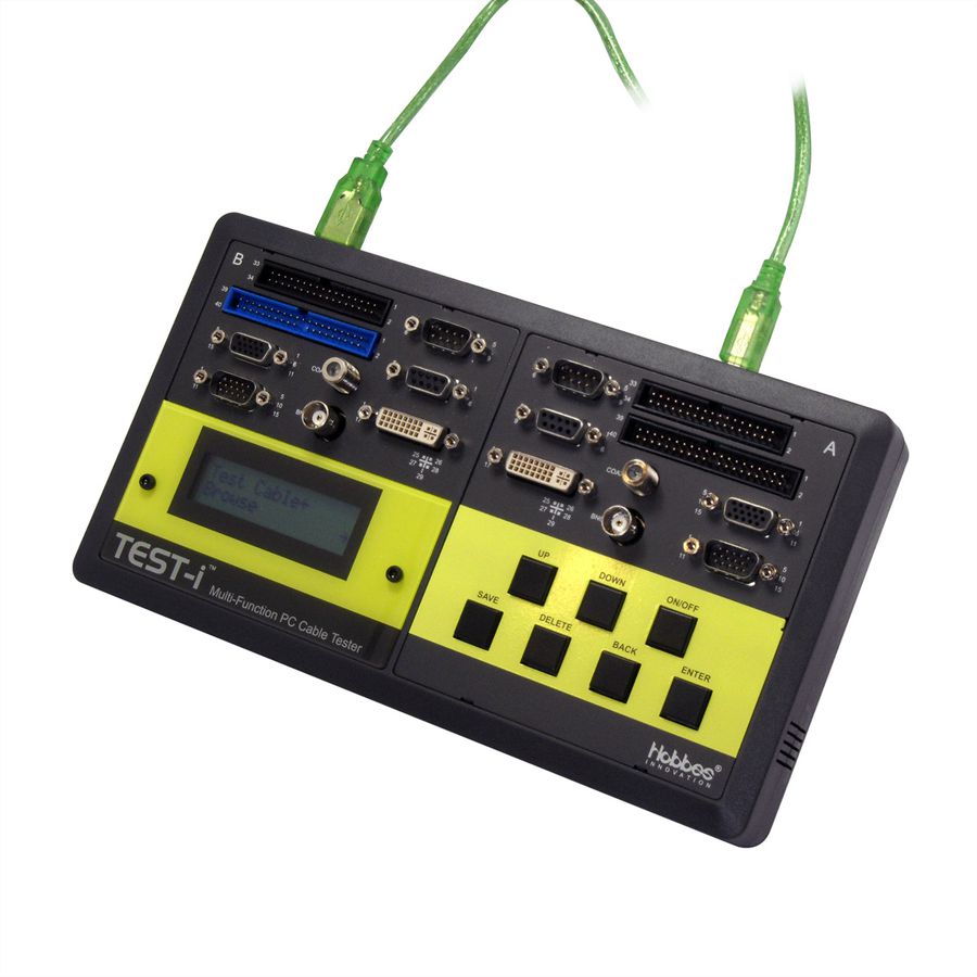 HOBBES TEST-i Testeur All in one câble / interface