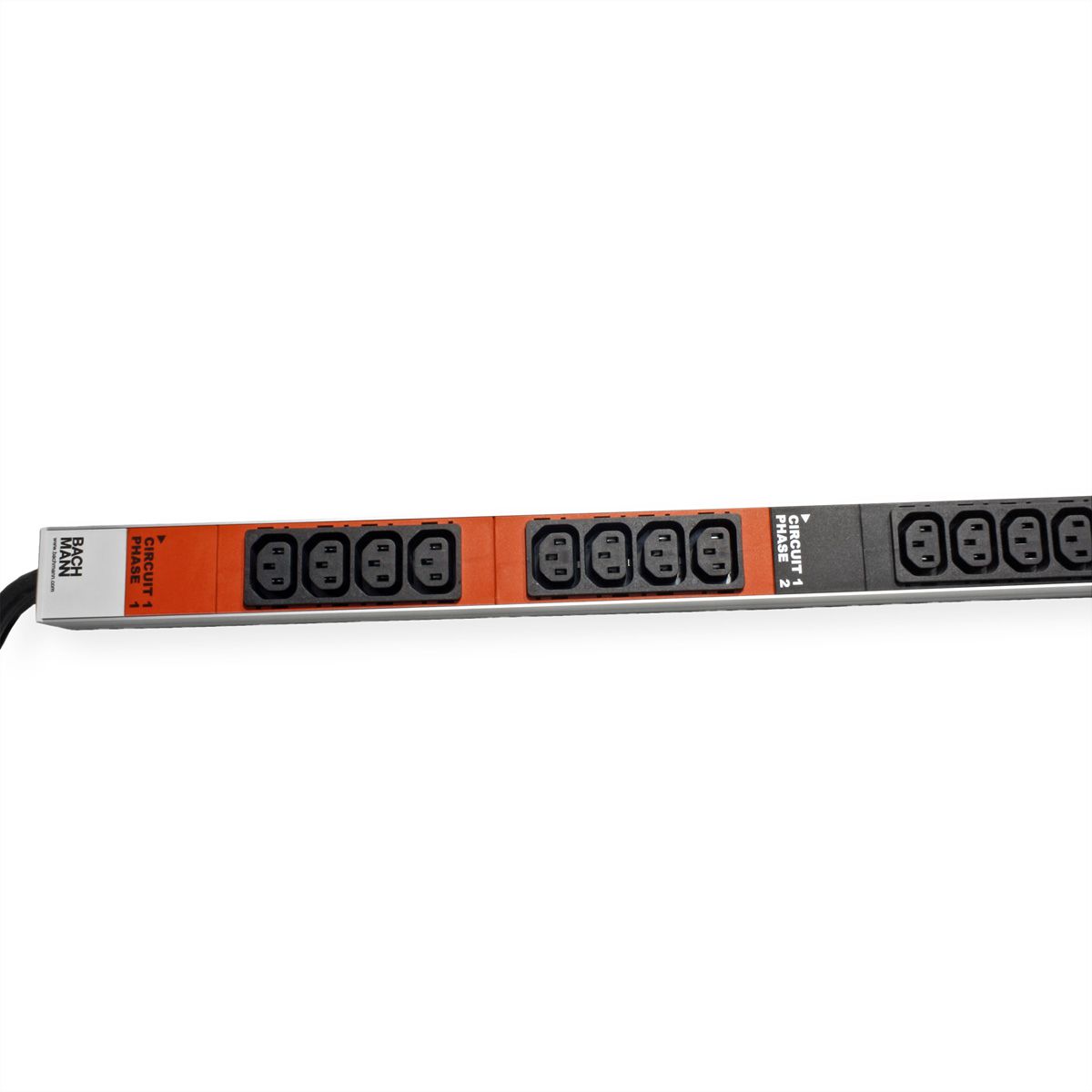 BACHMANN IT PDU ALU 0U 48x C13 2x3x32A ouvert