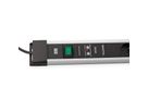 BACHMANN CONNECTUS 6xUTE , 1xGVS 1xinterrupteur 2,0m CEE7/7 gris
