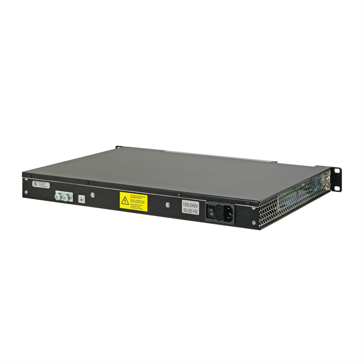 SCHROFF MTCA.0 Système pour 6 modules AMC simples de taille moyenne, MTCA.0, 1 U, 84 HP